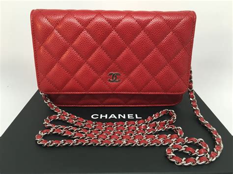 chanel red wallet caviar|Wallets on Chain .